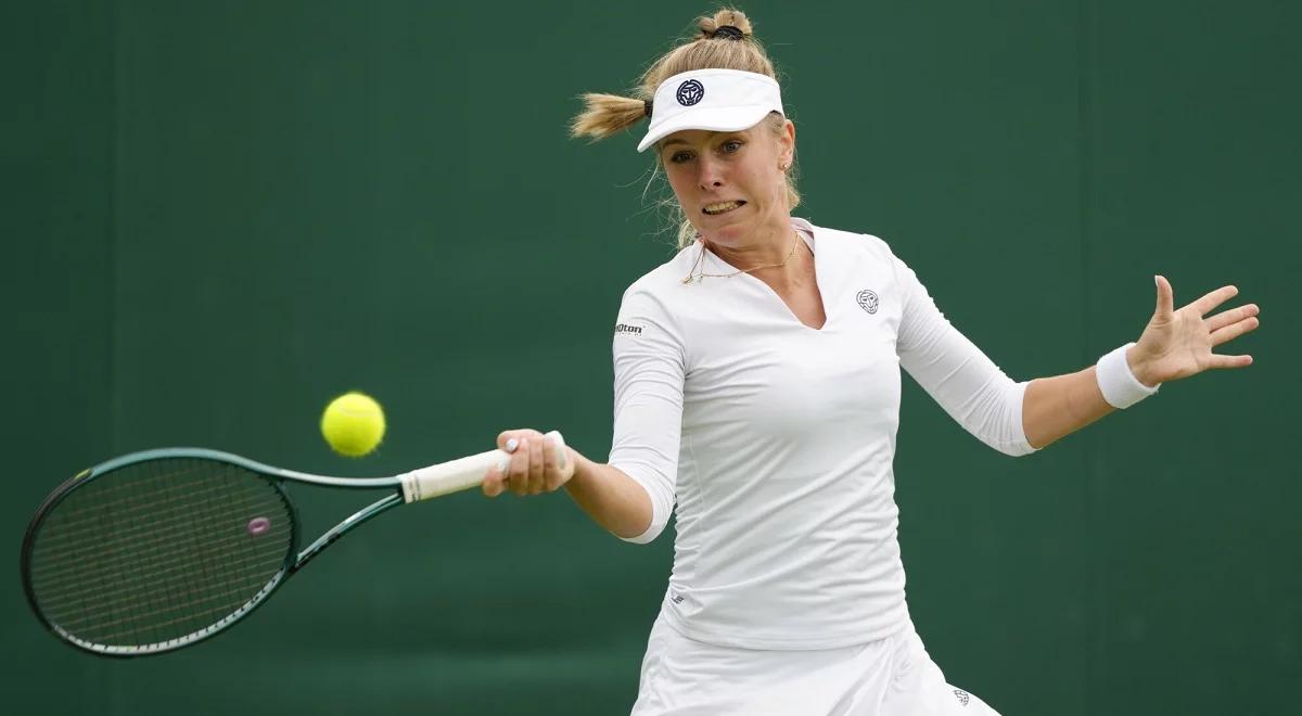 Wimbledon. Magdalena Fręch odpada w pierwszej rundzie. Beatriz Haddad Maia nie dała się zaskoczyć