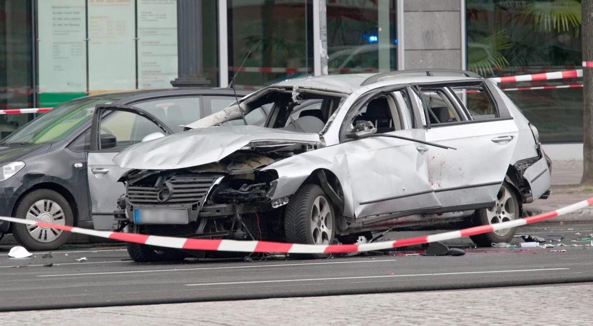 Eksplozja samochodu w Berlinie. Nie żyje kierowca