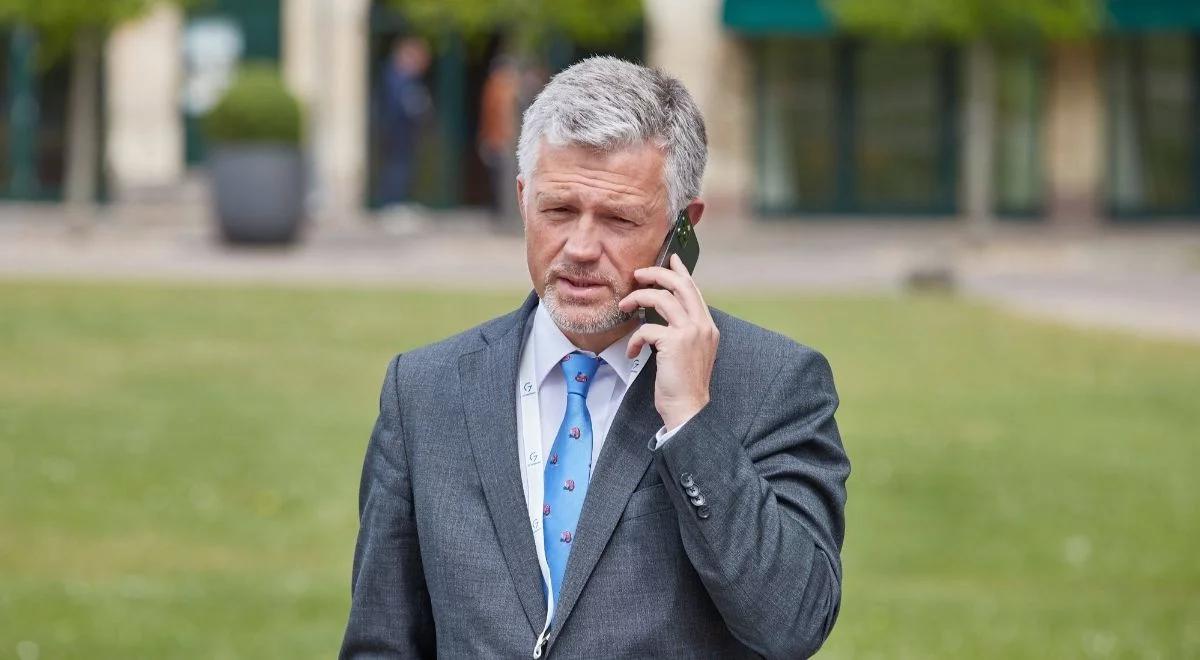 Wołodymyr Zełenski zwolnił ambasadora Ukrainy, który bronił Bandery