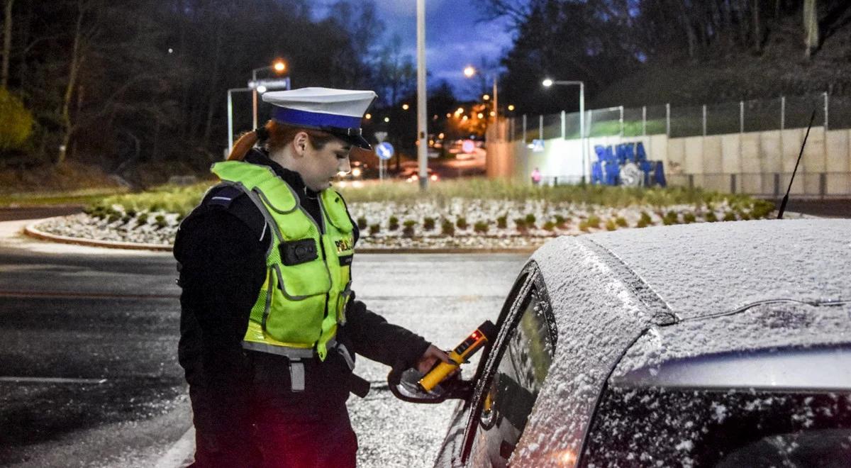 Wypadki i pijani kierowcy. Świąteczny raport policji