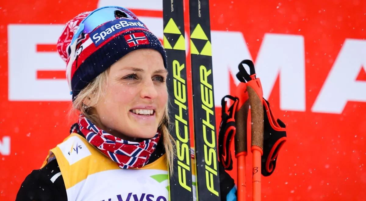 Tour de Ski: Therese Johaug zrezygnowała ze startu. Norweżka mierzy w olimpijskie złoto