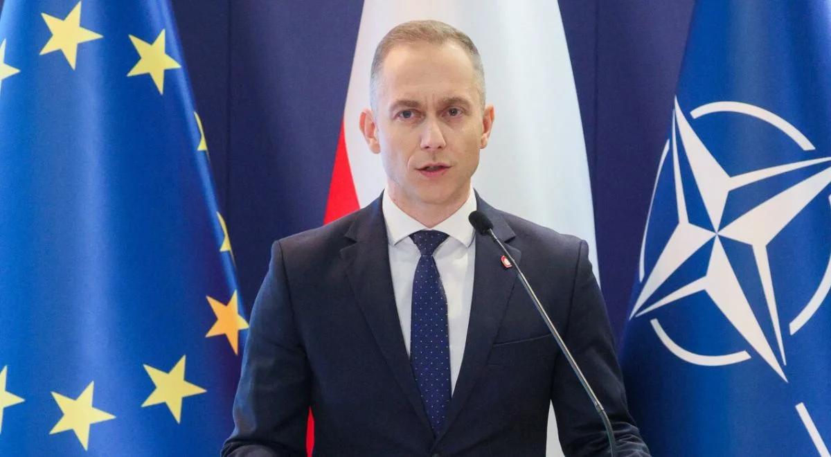 Wiceszef MON: to był jeden z największych ataków na Ukrainę od początku wojny