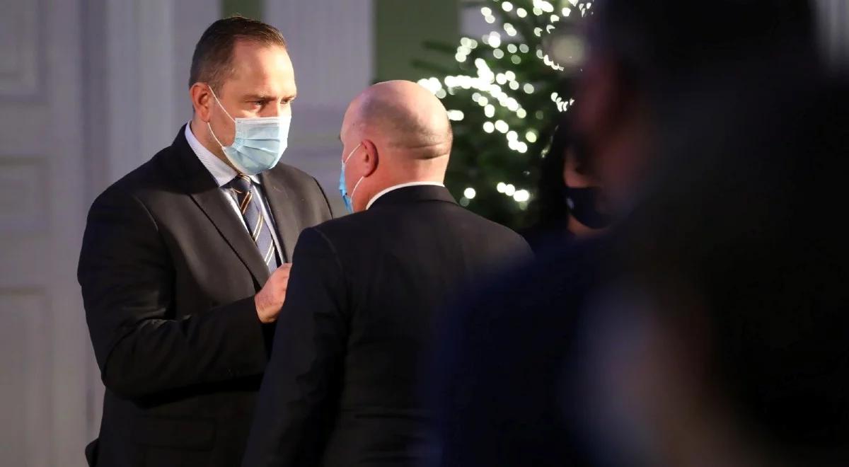 "To wszystko dzisiaj jest także o was". Działacze opozycji PRL odznaczeni w rocznicę 13 grudnia 1981