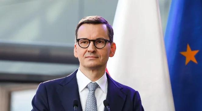 Premier Morawiecki: będę namawiał Zbigniewa Ziobro, żeby nie blokował środków unijnych