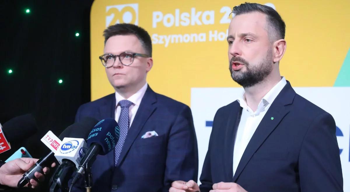 PiS pyta rządzących o VAT i euro. "Czy Trzecia Droga jest trzecią nogą Donalda Tuska?"