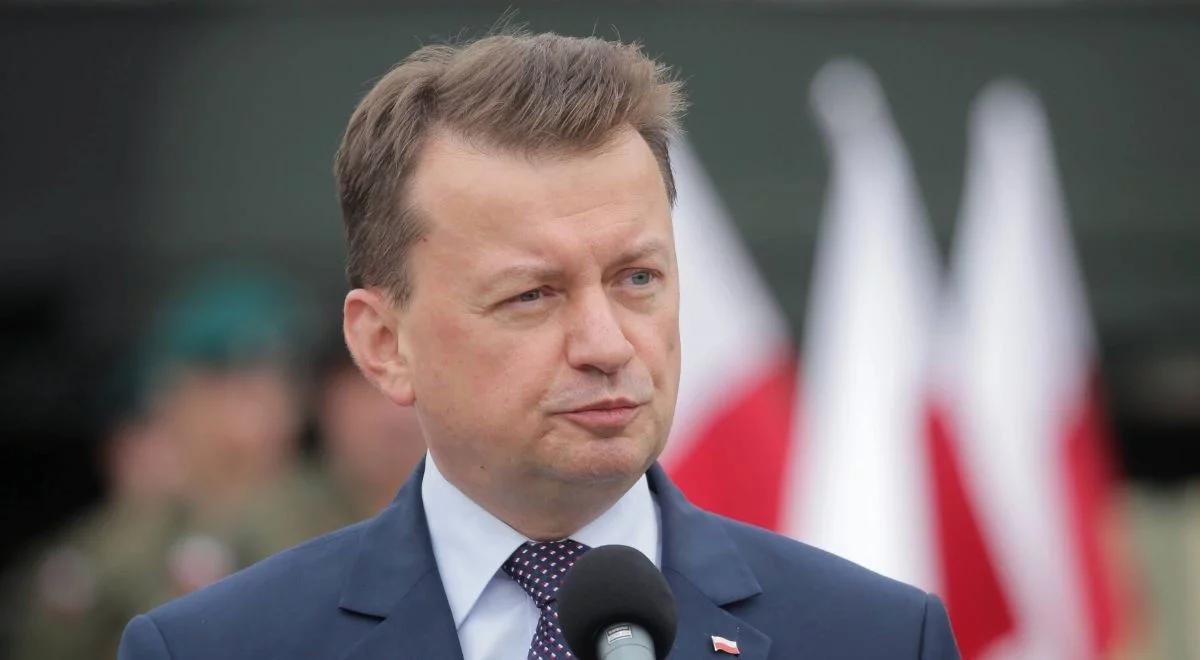 "Dobra informacja dla bezpieczeństwa Polski". Szef MON o spotkaniu prezydentów Polski i USA