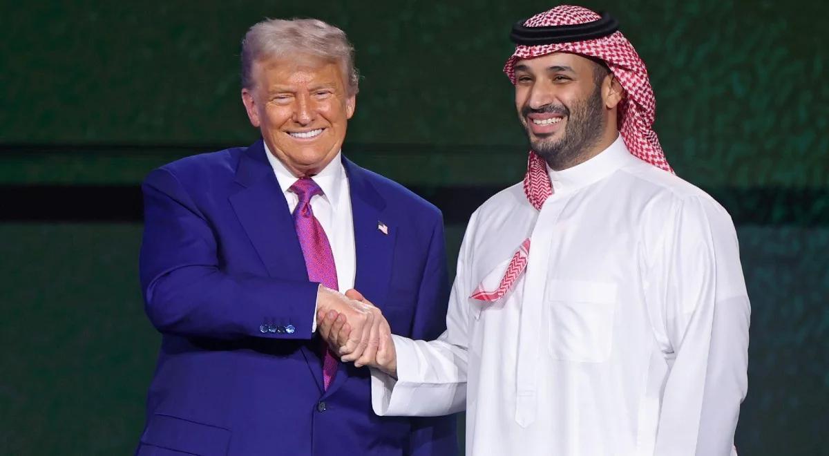 Trump w Arabii Saudyjskiej. "Partnerzy ważniejsi niż Europa"