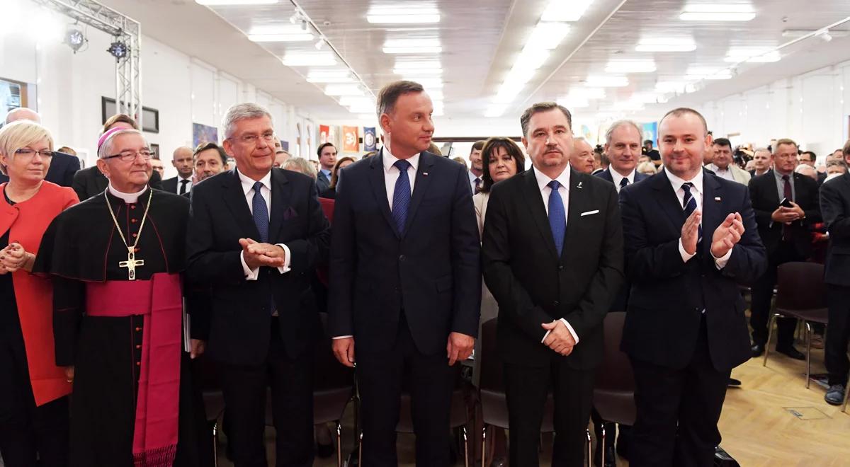Debata na temat zmian w konstytucji. Prezydent: w konstytucji nieprecyzyjny jest podział kompetencji władz