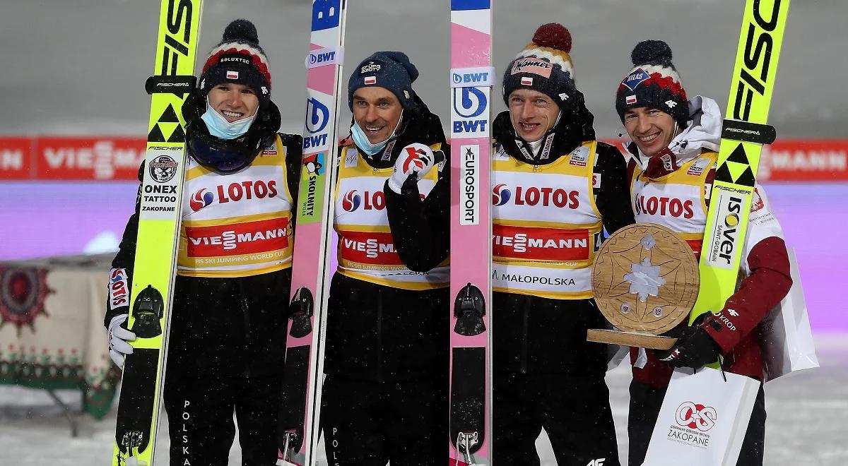 PŚ w skokach: Andrzej Stękała się tłumaczył, Kamil Stoch wzruszył ripostą  