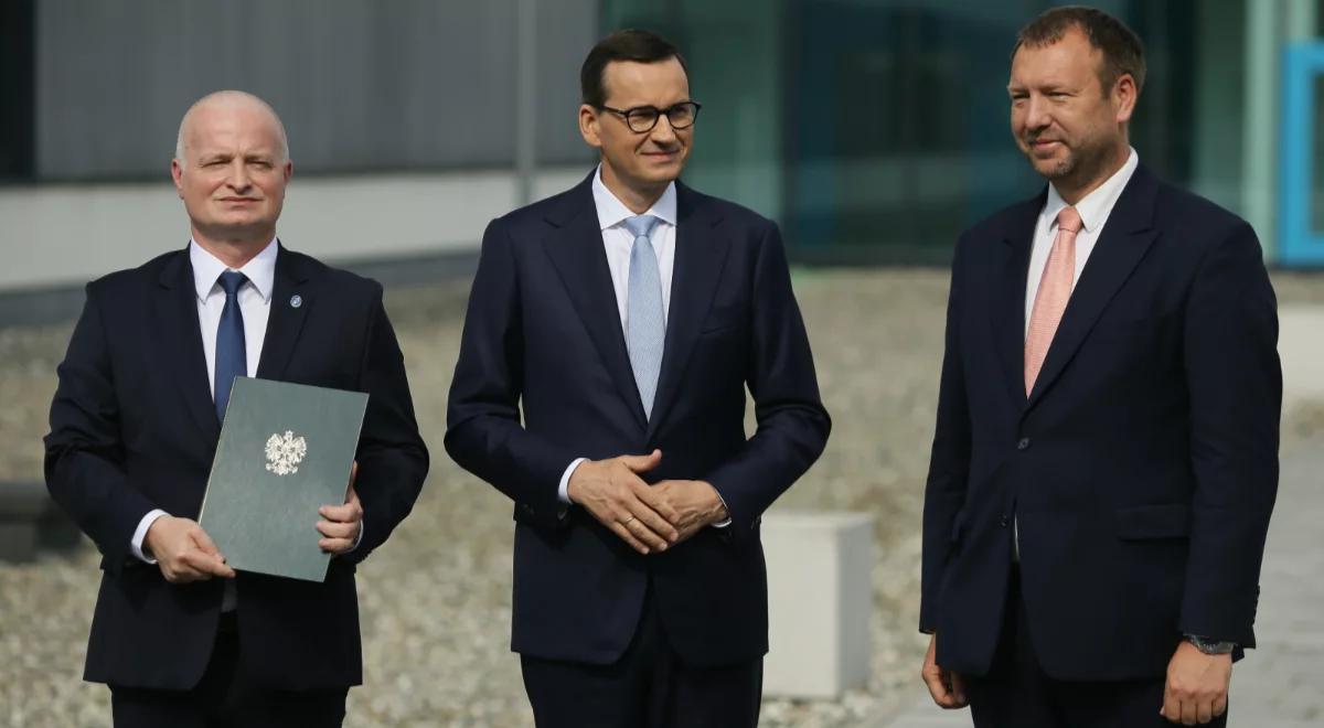 Premier Morawiecki w Katowicach: kupimy nowy budynek dla szpitala MSWiA