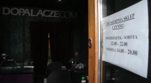Zamknięto 1000 sklepów z dopalaczami