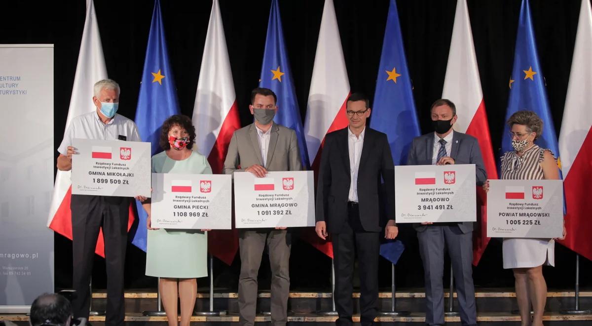 Premier: wyjście z kryzysu zależy od małych, średnich i dużych inwestycji