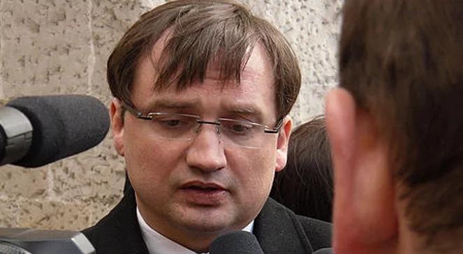 Ziobro donosi na Sikorskiego. "Minister szkaluje Polskę"