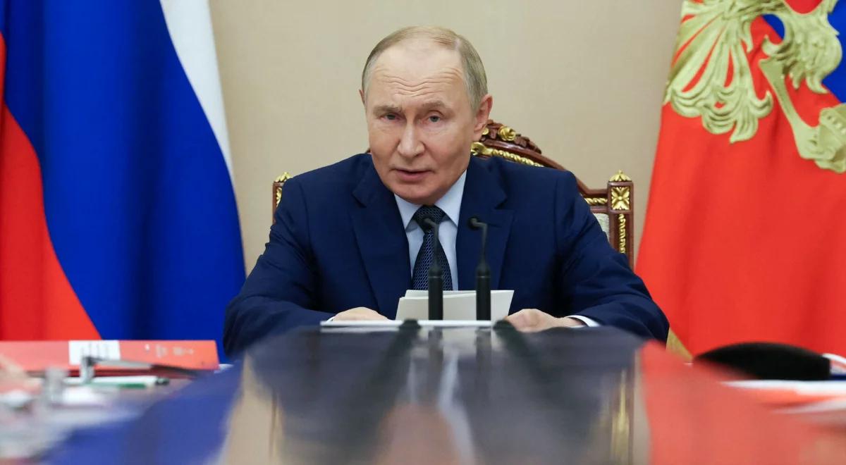 Pożyczka dla Ukrainy z rosyjskich aktywów? Kreml reaguje