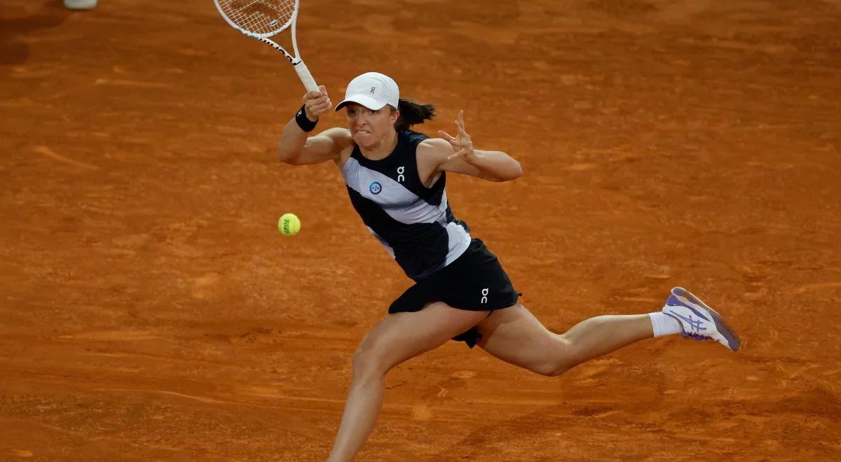 WTA Madryt: Iga Świątek - Petra Martić. O której ćwierćfinał z udziałem Polki?