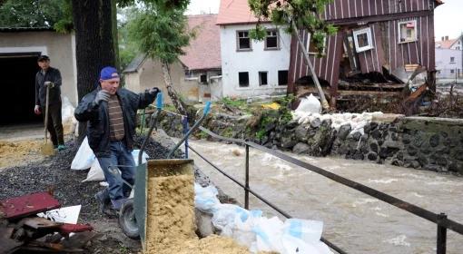Dolny Śląsk: podtopione budynki i piwnice