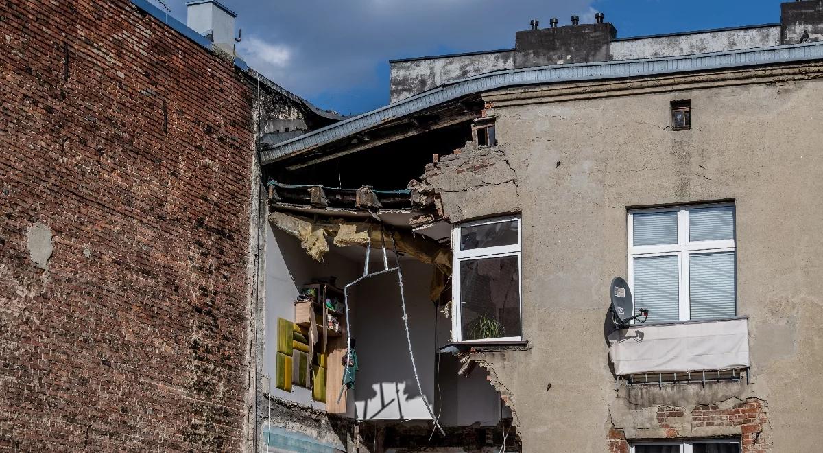 Katastrofa na budowie tunelu w Łodzi. Mieszkańcy czują się opuszczeni