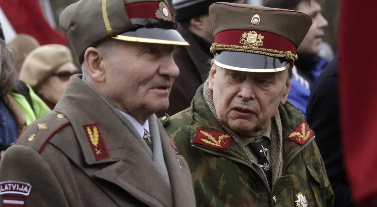 Marsz weteranów Waffen SS w stolicy Łotwy mimo międzynarodowych protestów