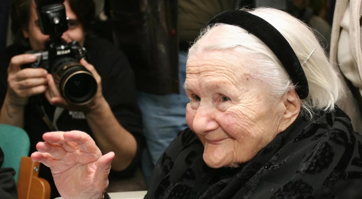 "Kto ratuje jedno życie - ratuje cały świat". Dziś 15. rocznica śmierci Ireny Sendlerowej