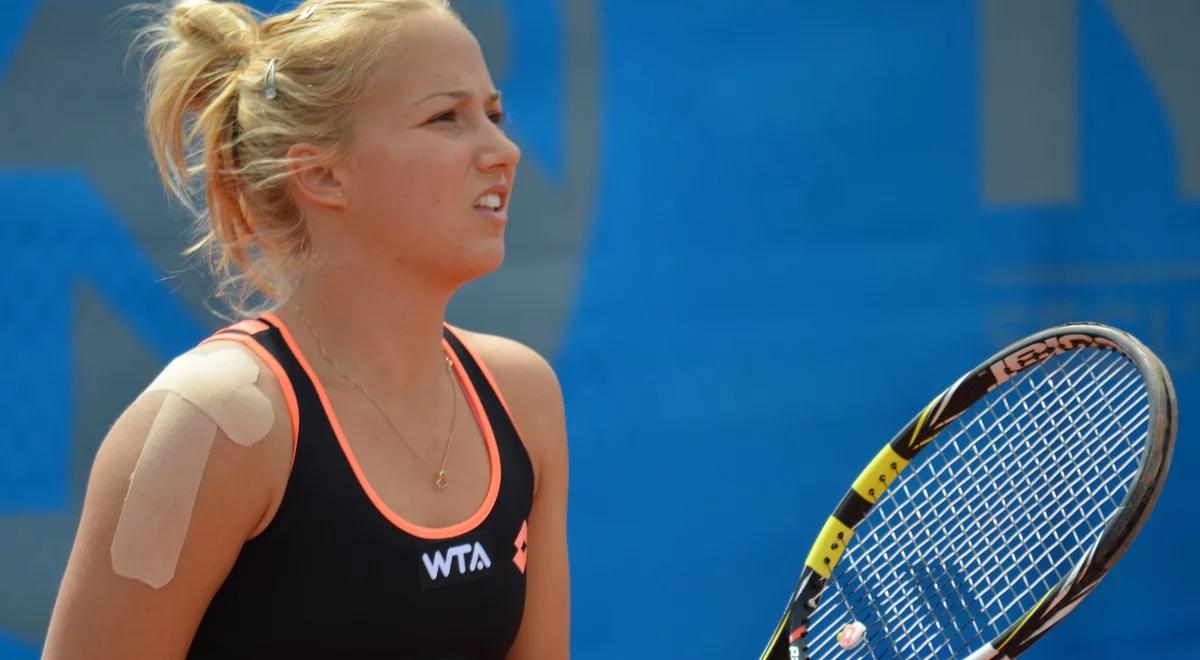 Wimbledon: Paula Kania awansowała do turnieju głównego