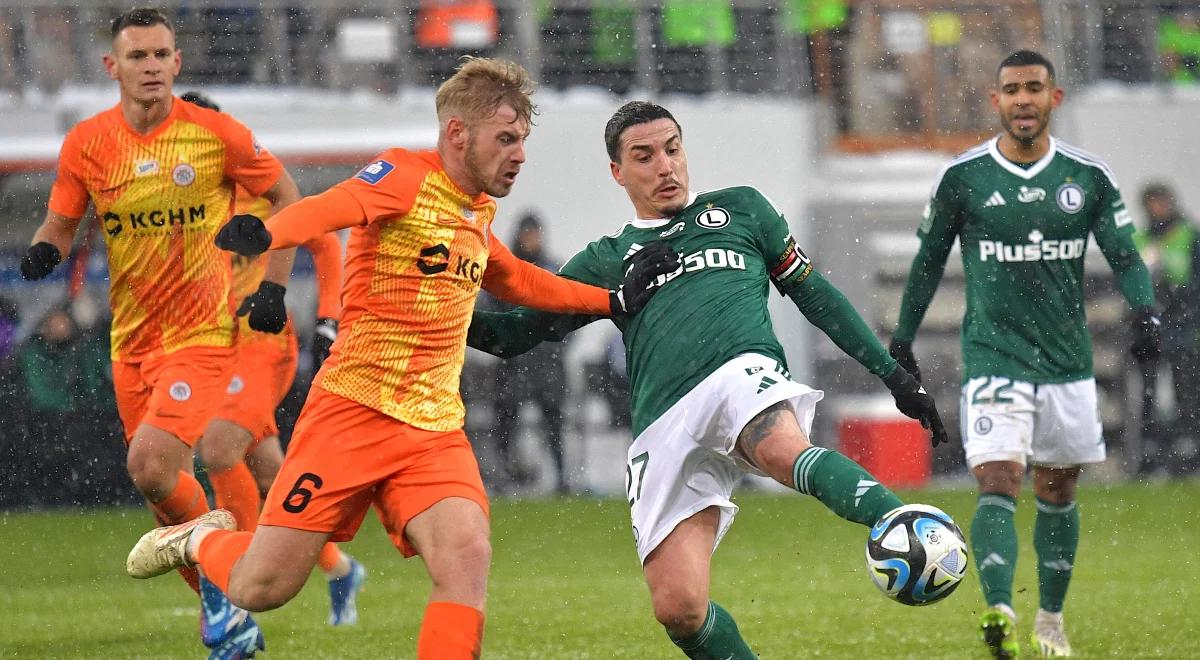 Ekstraklasa: Zagłębie - Legia. Kapitalny początek zapewnił wygraną. Legia z pewnym zwycięstwem 