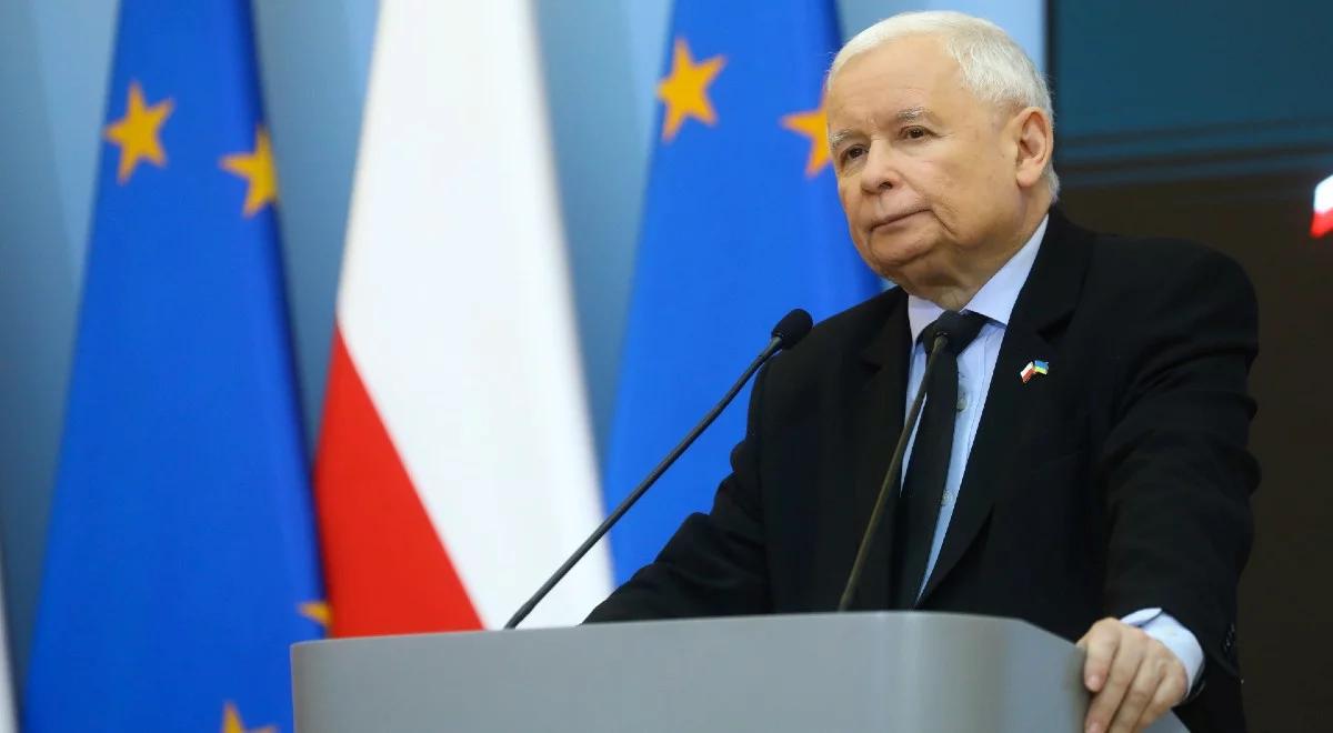 Zdobycie Elektrowni Powiśle. Prezes PiS uczcił powstańczych energetyków. Nawiązał do wojny na Ukrainie