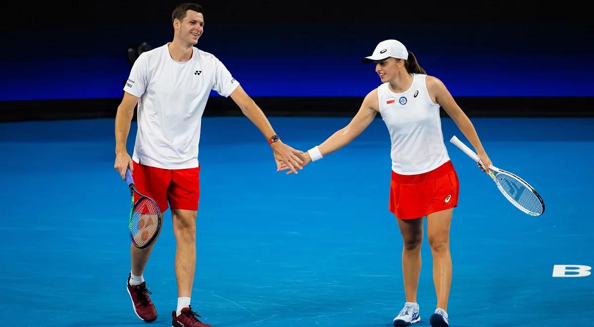 World Tennis League: Hurkacz dołączył do Świątek. Biało-Czerwoni zmierzą się z elitą