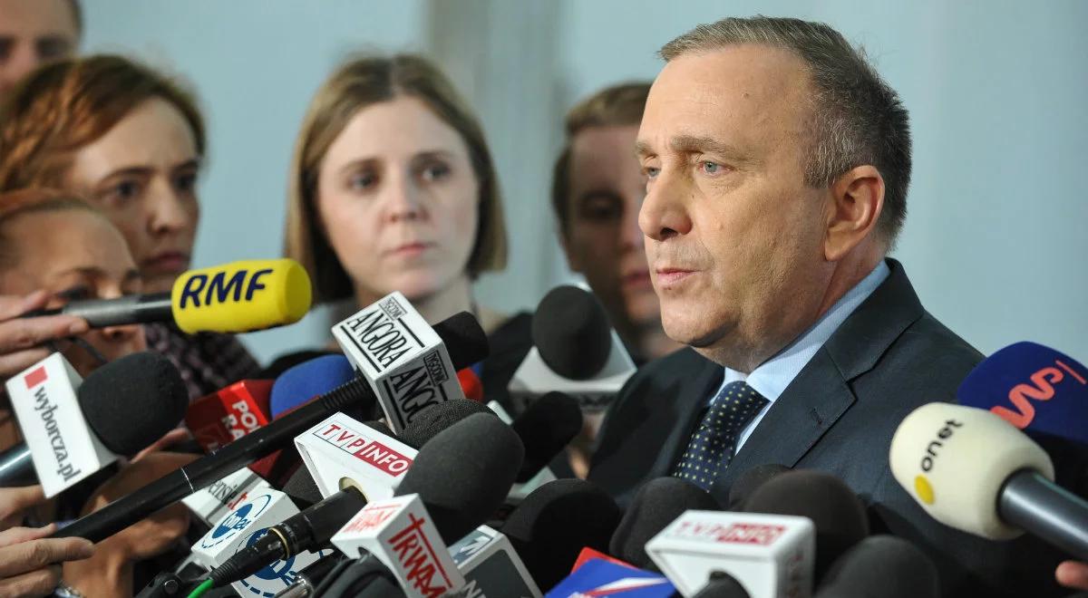 PO złożyło wniosek o wotum nieufności wobec szefa MON