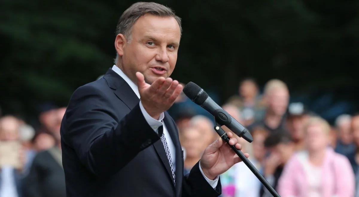 Prezydent o dacie wyborów: chciałbym, by spory trwały jak najkrócej