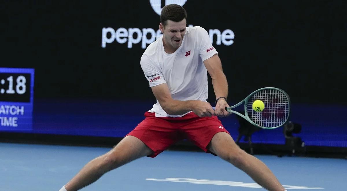 Hubert Hurkacz zachował miejsce w czołowej "10" rankingu ATP. Djoković wciąż na prowadzeniu