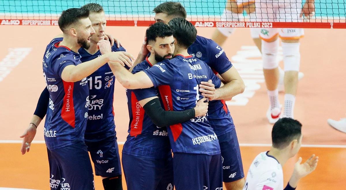 ZAKSA z Superpucharem Polski. Pięć setów w meczu z Jastrzębskim Węglem