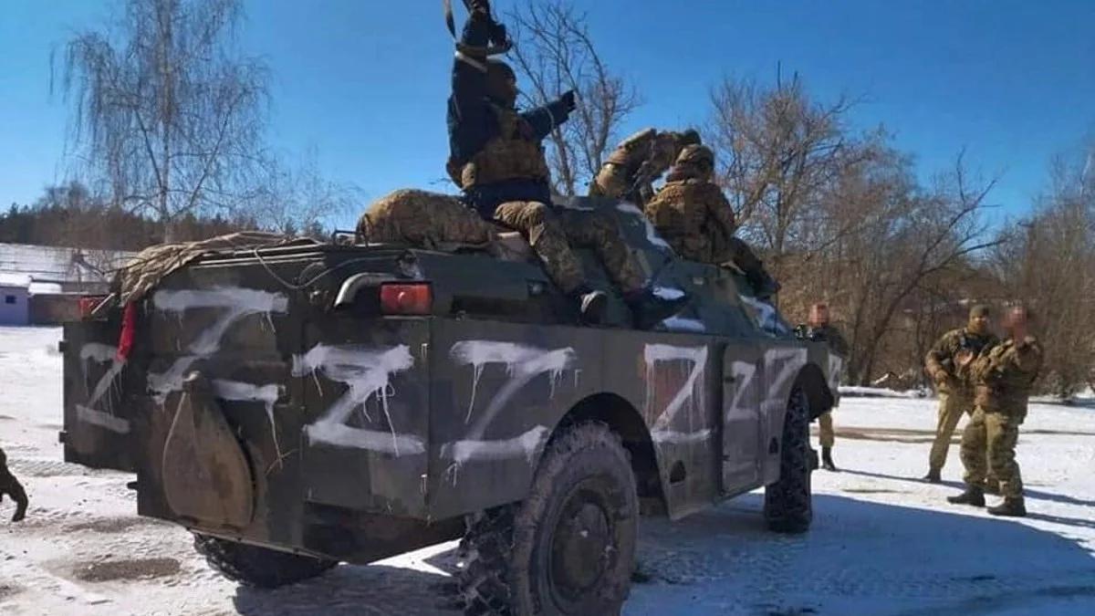 Ukraina: Rosja przy granicy utworzyła obóz dla swoich żołnierzy odmawiających walki