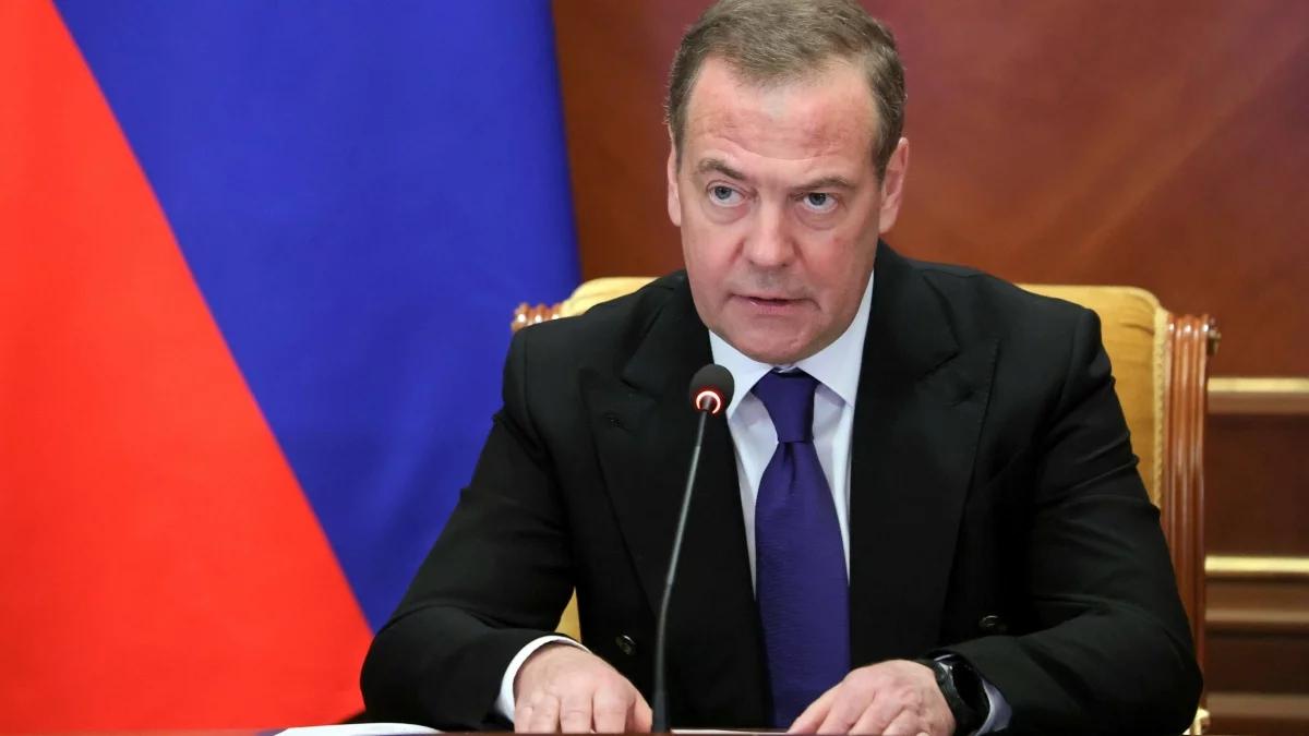 Skandaliczny wpis Miedwiediewa. Obraził przywódców Europy