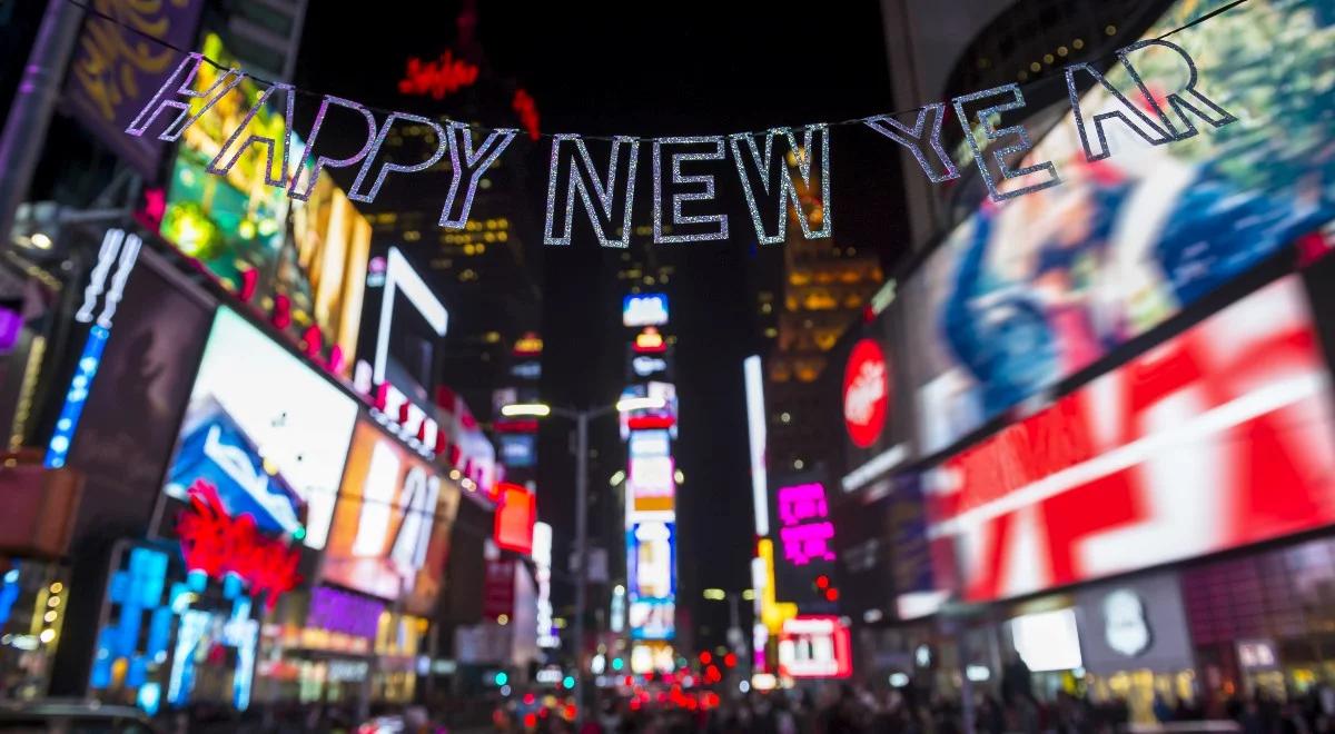 Sylwester na Times Square nie dla wszystkich. Władze Nowego Jorku podały szczegóły