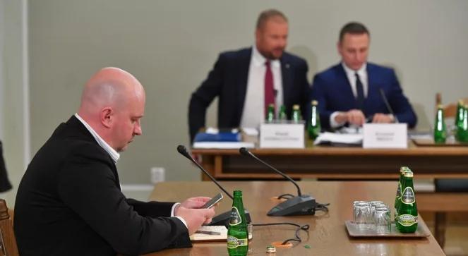 Afera Amber Gold. Przesłuchanie Michała Majewskiego