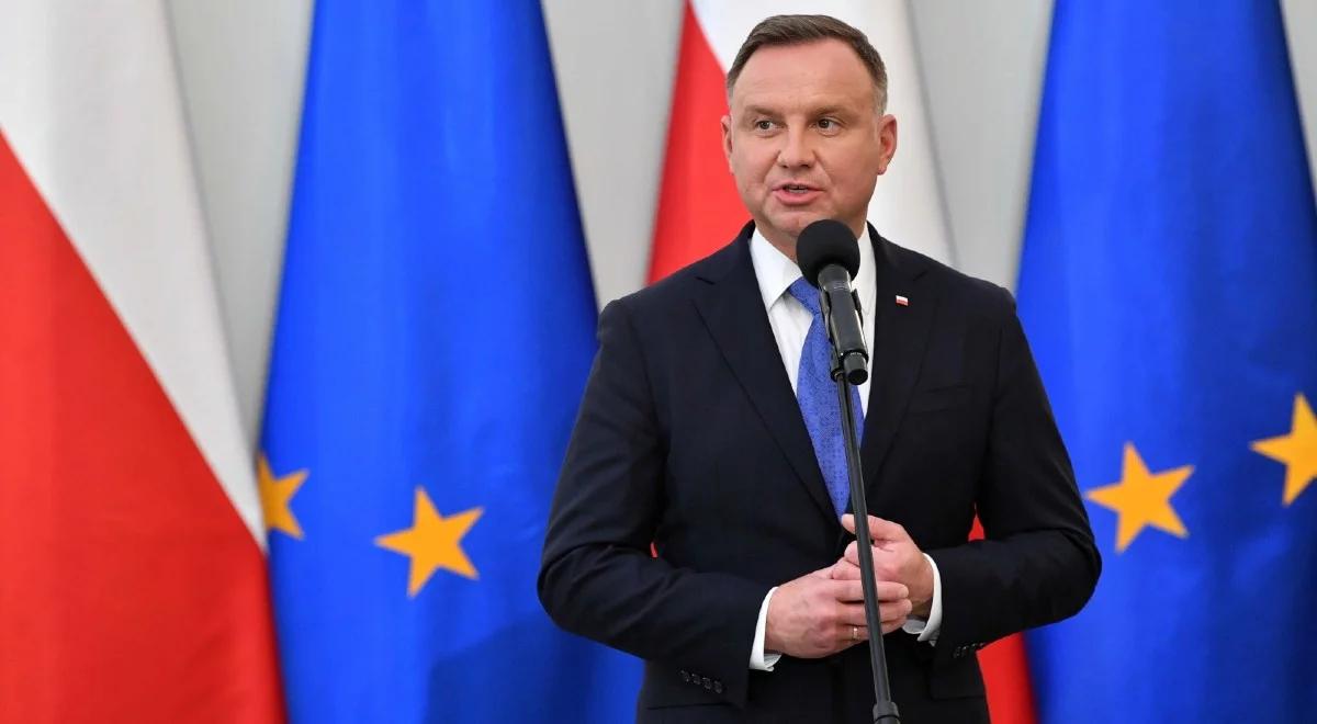 Prezydent Andrzej Duda: Polska stawia na niskoemisyjne źródła energii, w tym nuklearne
