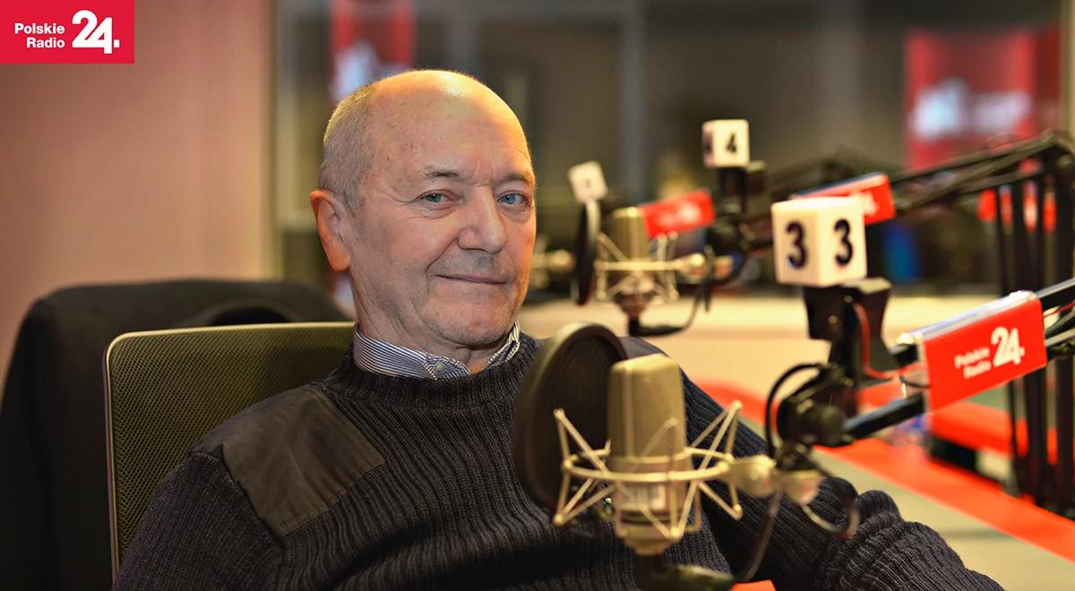 Odkrywca Jacek Pałkiewicz na krańcach świata
