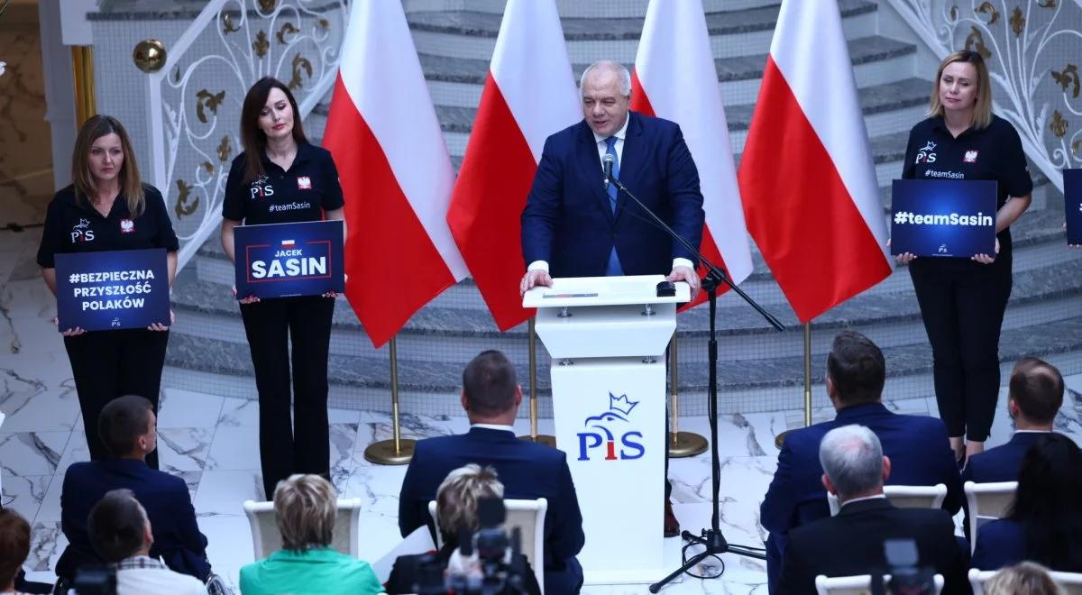 Minister Sasin: wspieraliśmy i wspieramy Ukrainę, ale dbamy przede wszystkim o polski interes