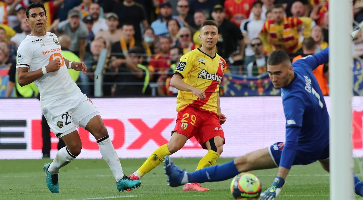 Ligue 1: Frankowski znów trafia do siatki. Lens na pozycji wicelidera