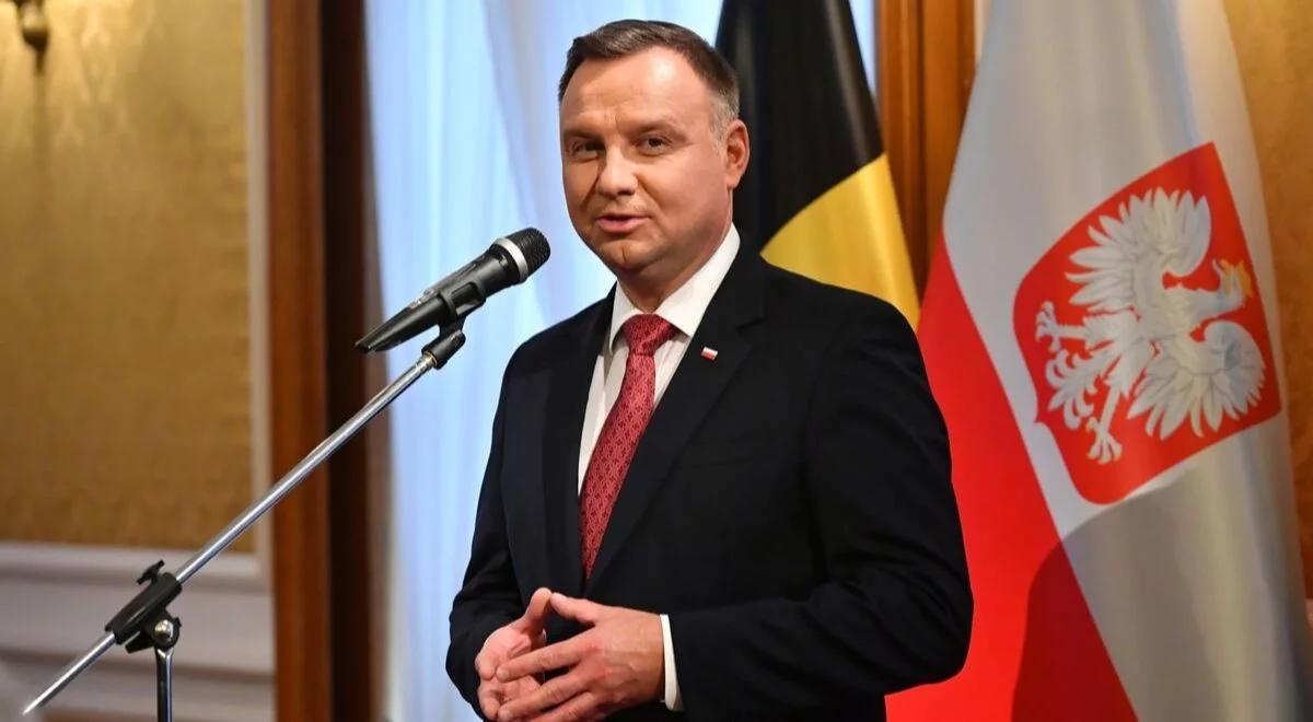 Prezydent do Polonii w Belgii: stwarzamy w kraju coraz lepsze warunki