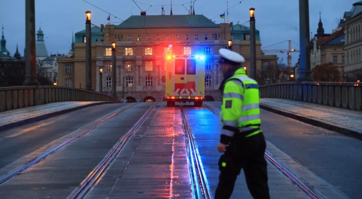 Strzelanina w centrum Pragi. Korespondent Polskiego Radia w Czechach podał nowe informacje