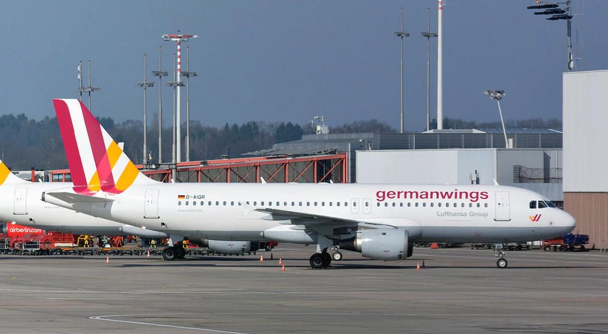Znowu problemy Germanwings. Z samolotu wyciekał olej 