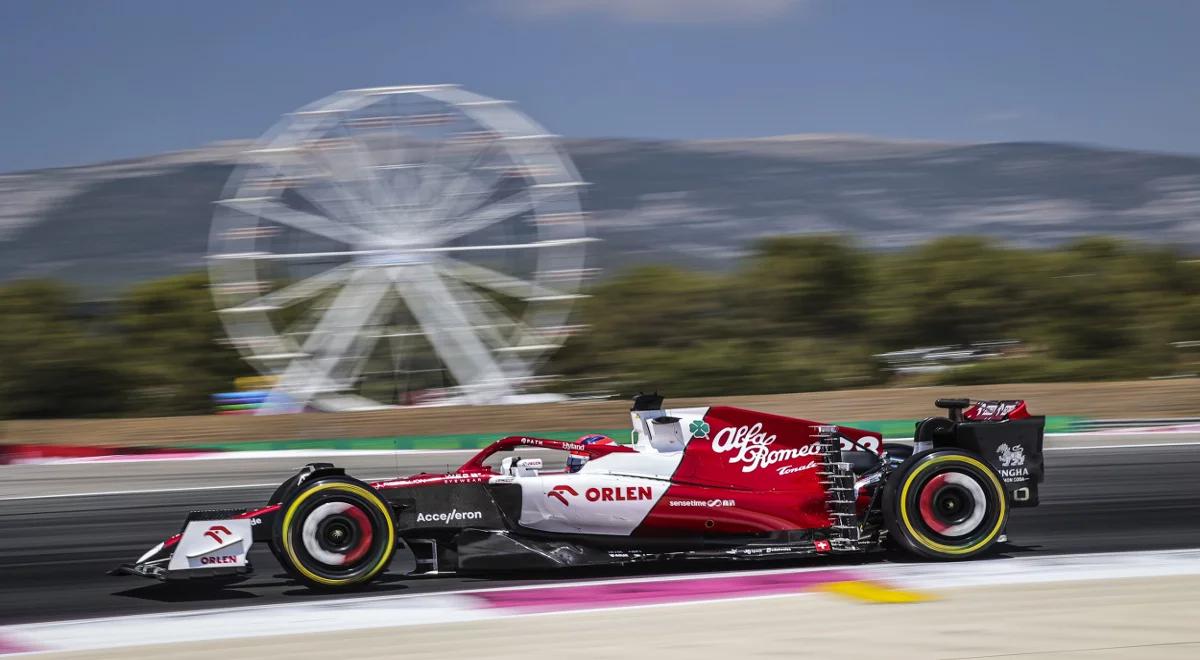 Formuła 1: Robert Kubica trenował przed GP Francji. Dalekie miejsce Polaka 