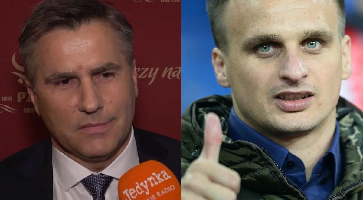 Wymiana "uprzejmości" Peszko vs Dziekanowski trwa. "Znika pan z pola widzenia nie tylko mojego, ale 99,9 procent kibiców"