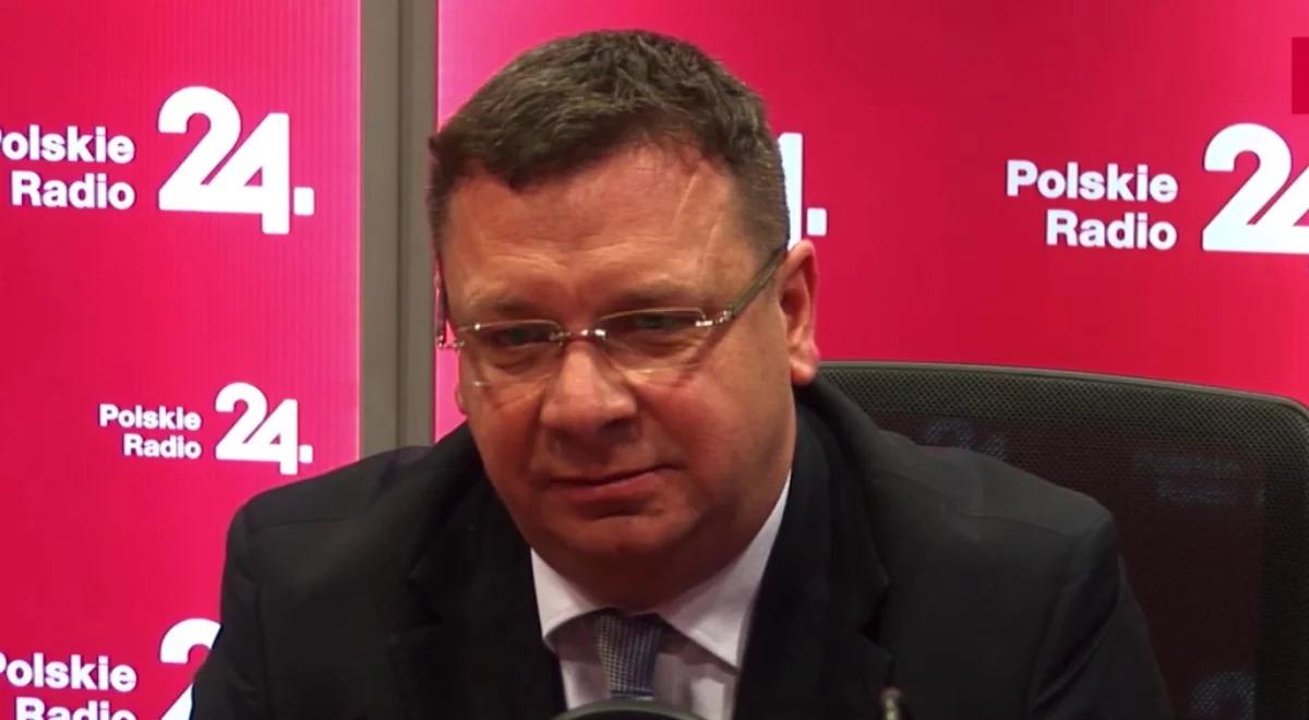 Michał Wójcik: dokładnie badamy sprawę śmierci niemowlęcia w Olecku