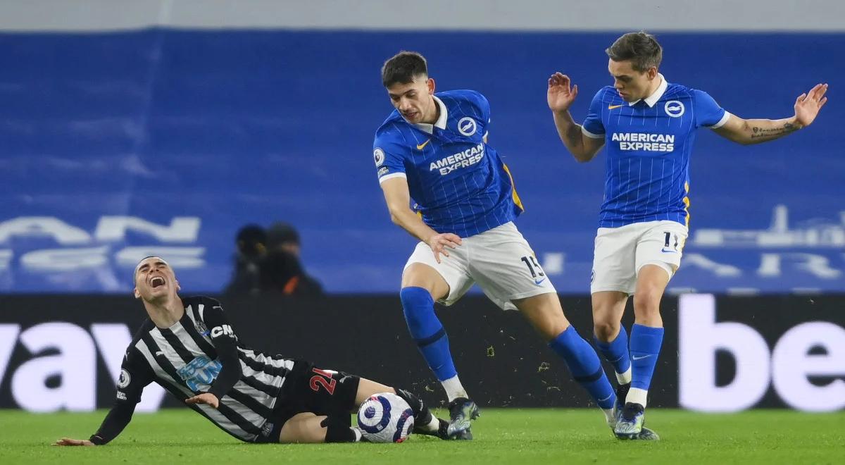 Premier League: Jakub Moder jak Erling Haaland. Polski pomocnik doceniony 