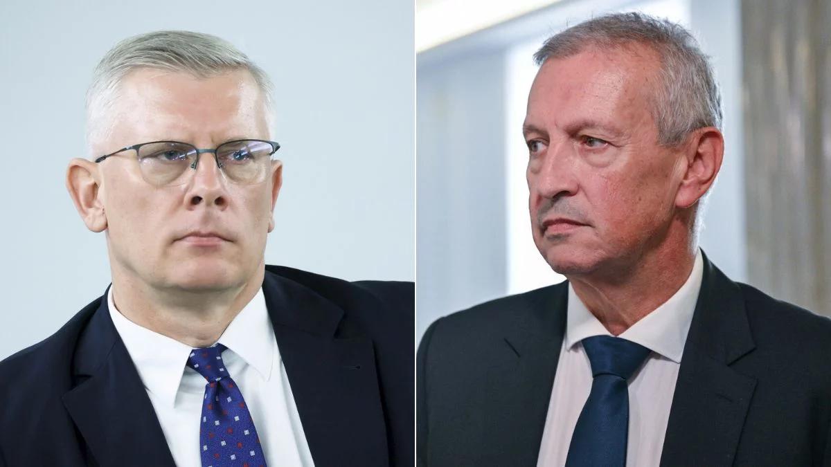 Cenckiewicz starł się z rzecznikiem MSWiA. "Weteran głupoty i hejtu" 
