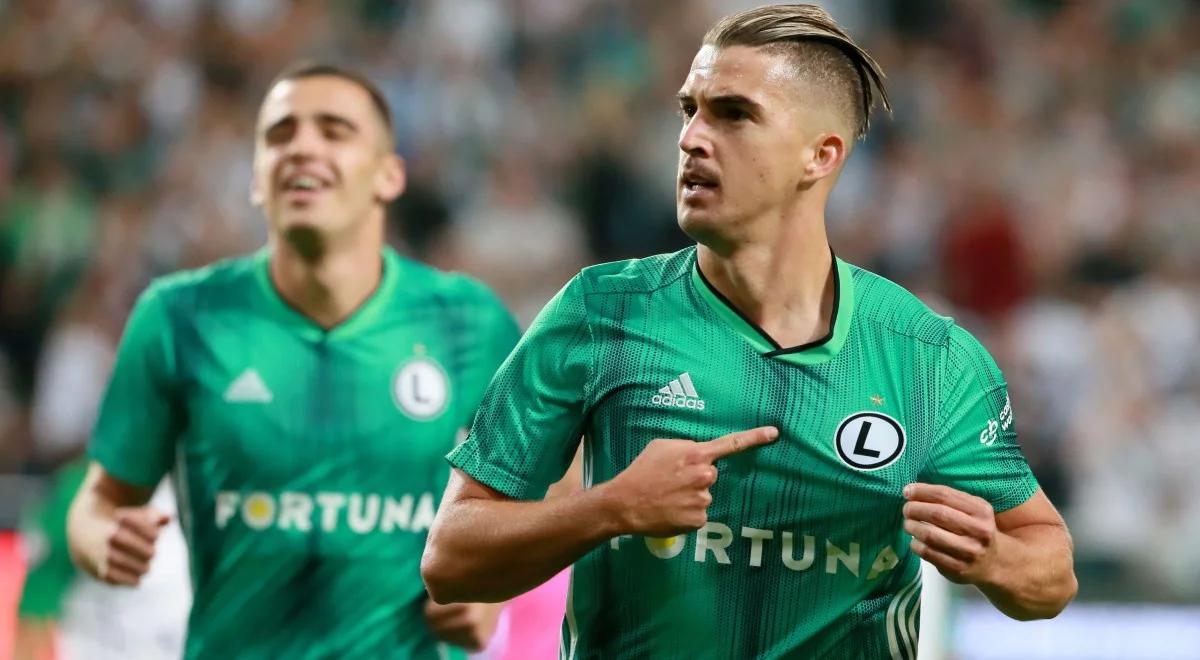 Liga Europy: Legia Warszawa w kolejnej rundzie, Cracovia odpadła po dogrywce