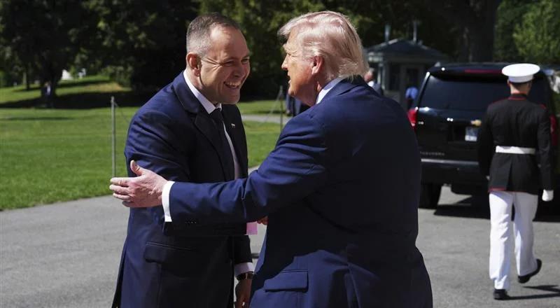 Trump z Pokojową Nagrodą Nobla? Nawrocki wskazał, co musi zrobić prezydent USA
