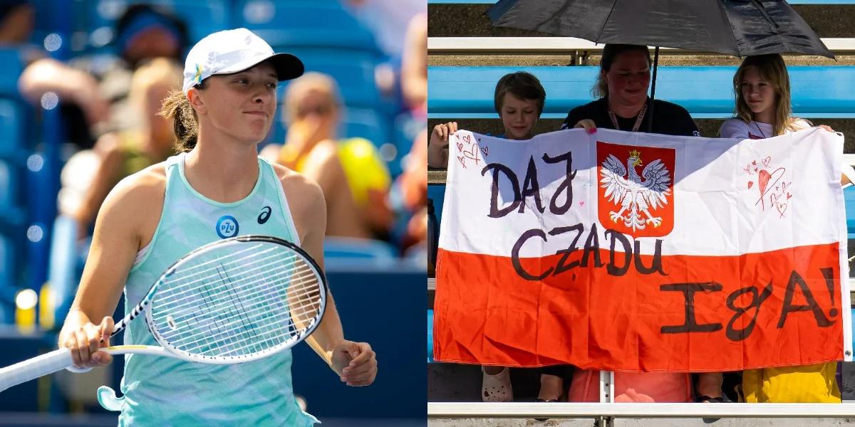 WTA: Iga Świątek "nie daje czadu". "Skończył się hurraoptymizm", zalecany lód na rozgrzane głowy fanów